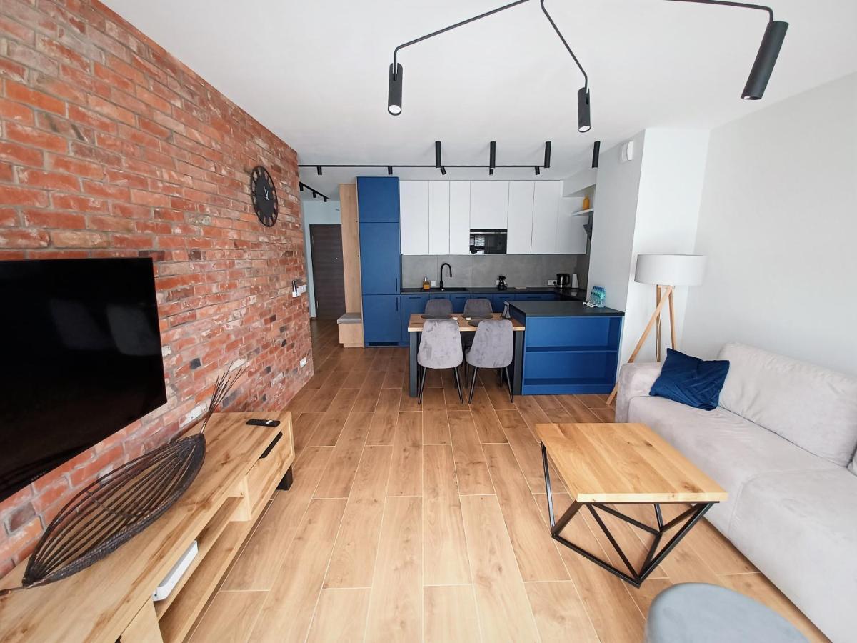 Kima Apartament Bazantow 44 Katowice Exteriör bild