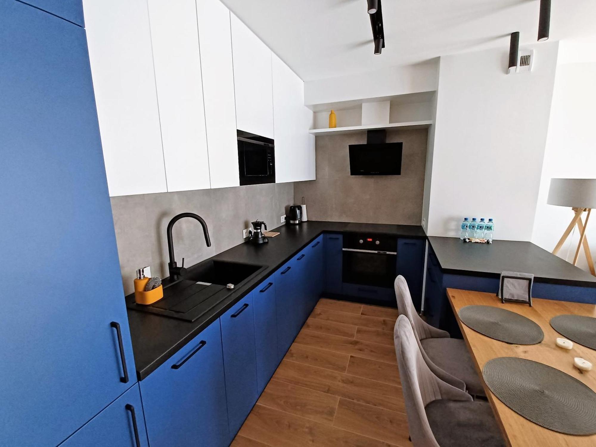 Kima Apartament Bazantow 44 Katowice Rum bild